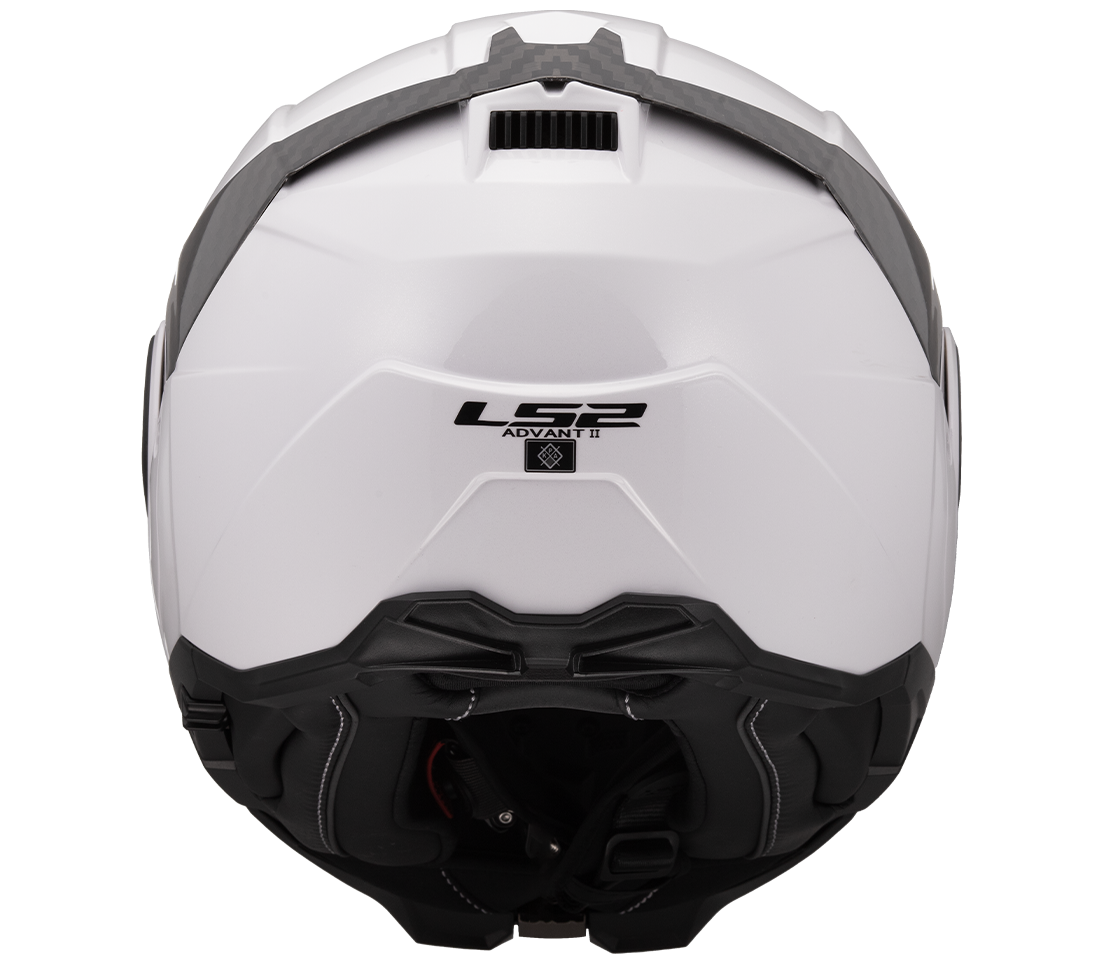 LS2 FF910 ADVANT II SOLID WHITE L