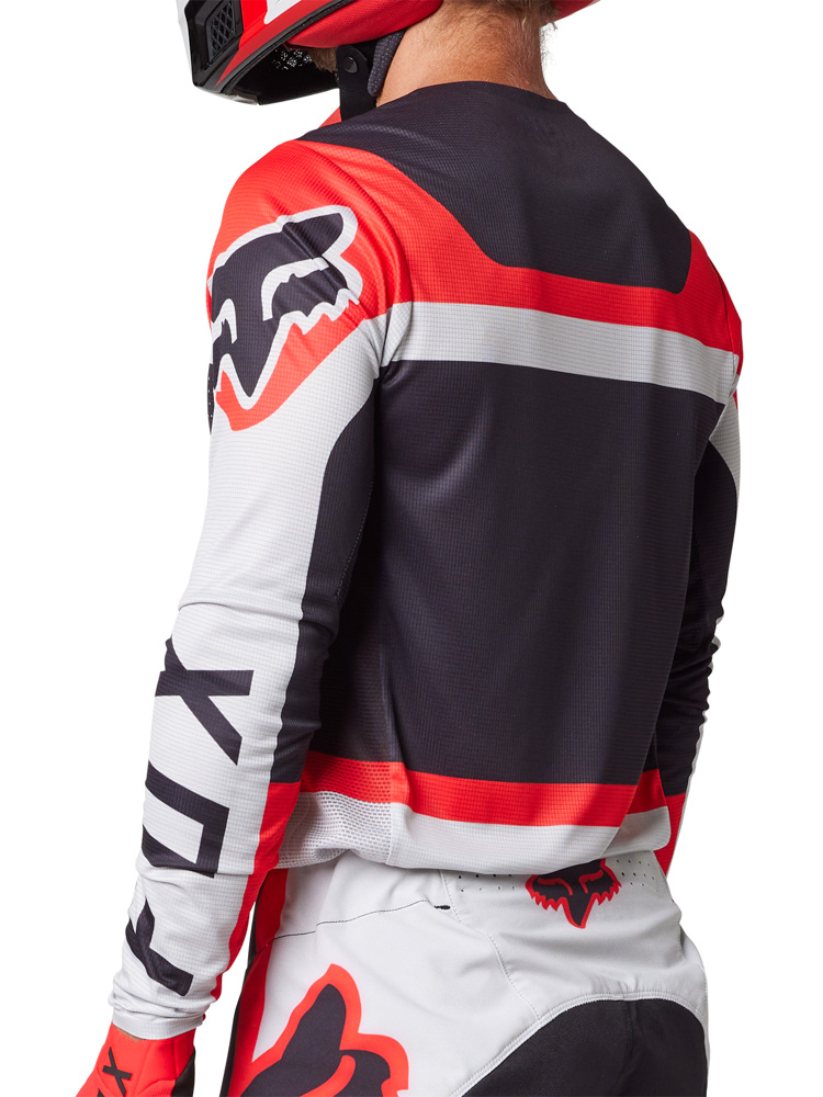 FOX Flexair Efekt Jersey, Fluo RED MX23