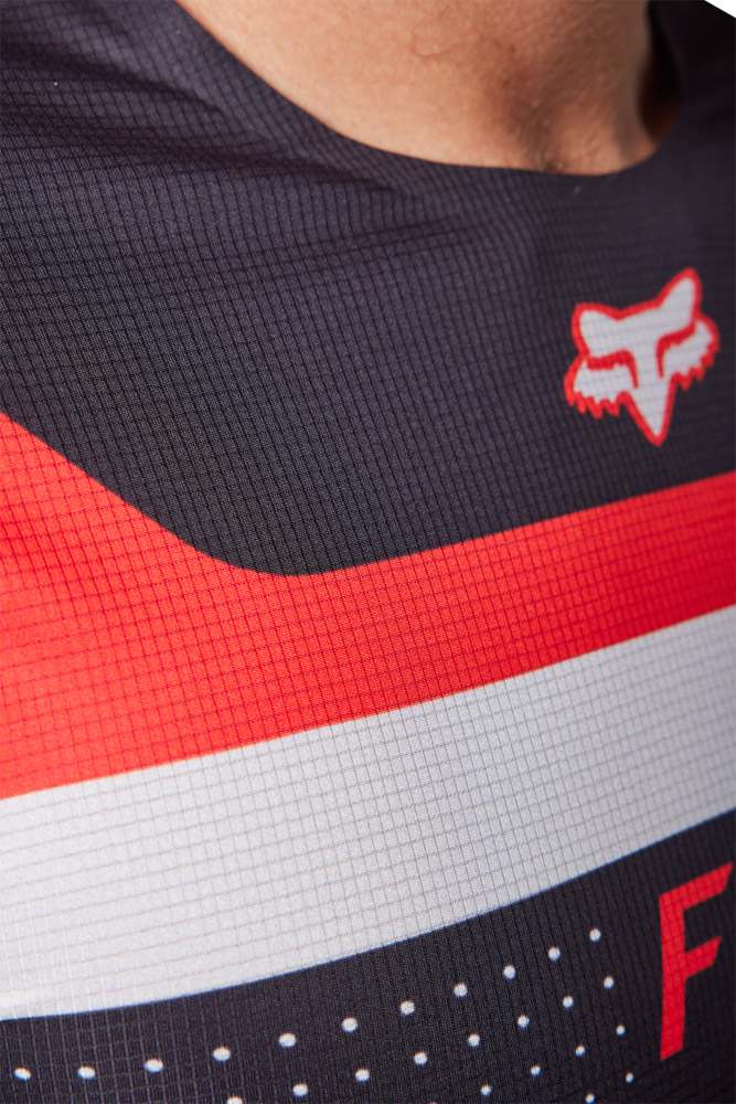 FOX Flexair Efekt Jersey, Fluo RED MX23
