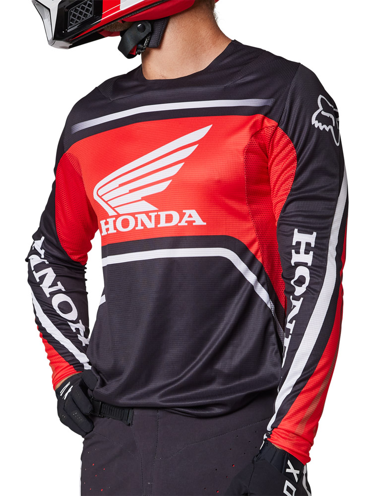 FOX Flexair Honda Jersey  - L, Red/Black/White MX23