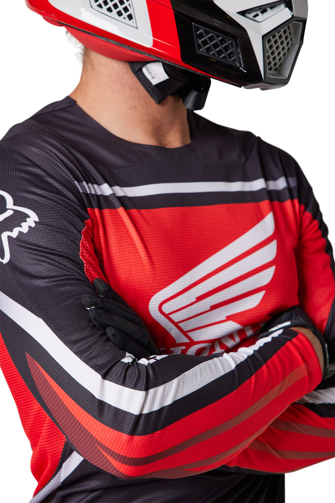 FOX Flexair Honda Jersey  - L, Red/Black/White MX23