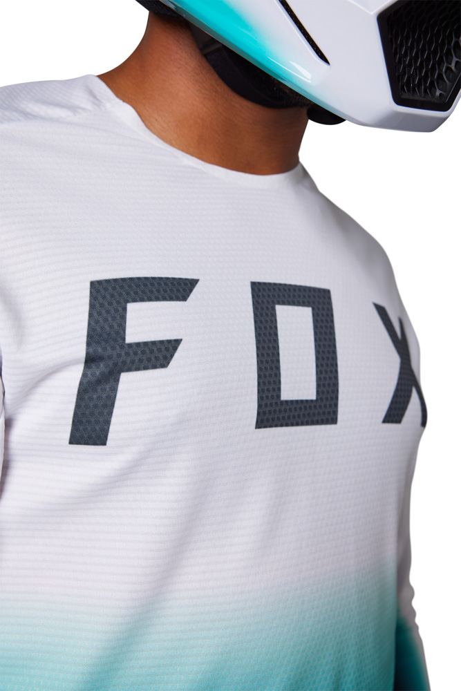 FOX 360 Fgmnt Jersey, White MX23