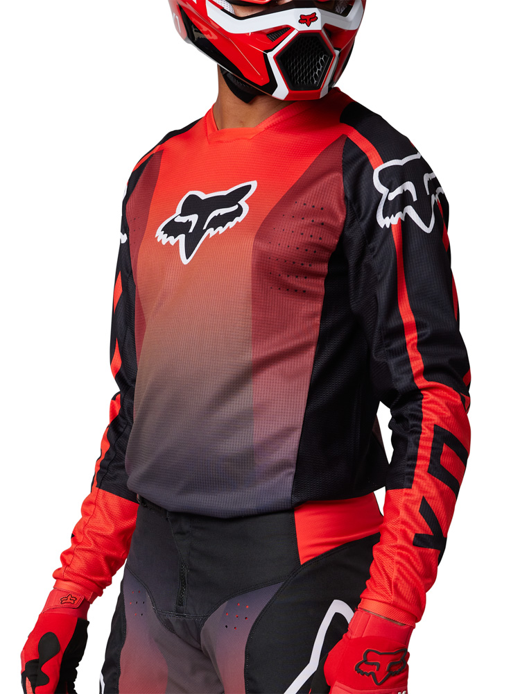 FOX 180 Leed Jersey, Fluo RED MX23