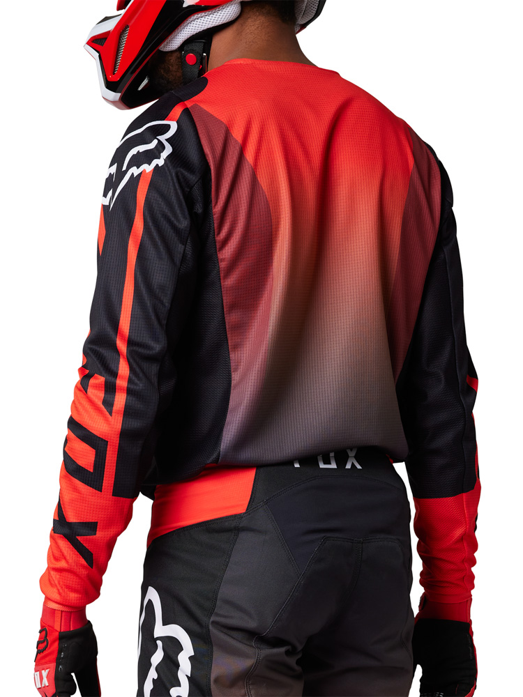 FOX 180 Leed Jersey, Fluo RED MX23