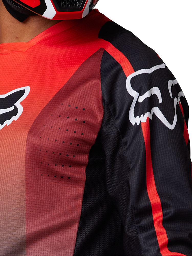 FOX 180 Leed Jersey, Fluo RED MX23