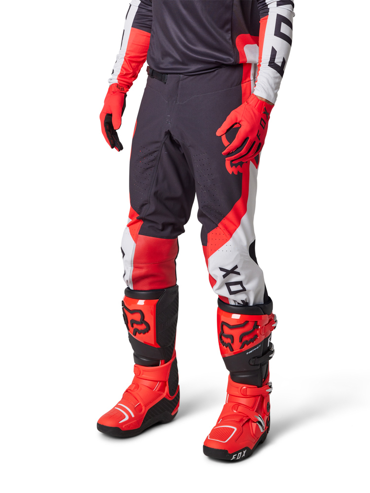 FOX Flexair Efekt Pant  - 30, Fluo RED MX23