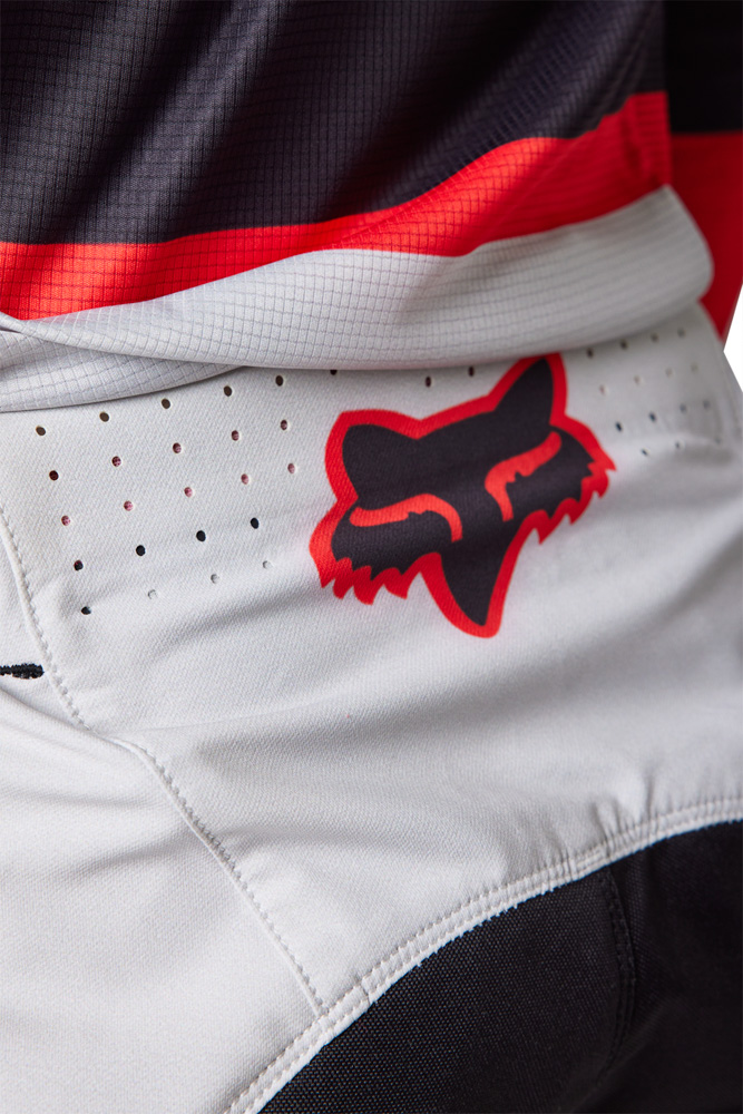 FOX Flexair Efekt Pant  - 30, Fluo RED MX23