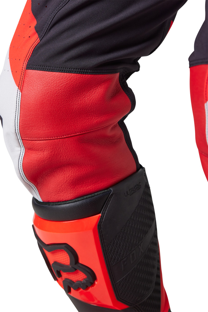 FOX Flexair Efekt Pant  - 30, Fluo RED MX23