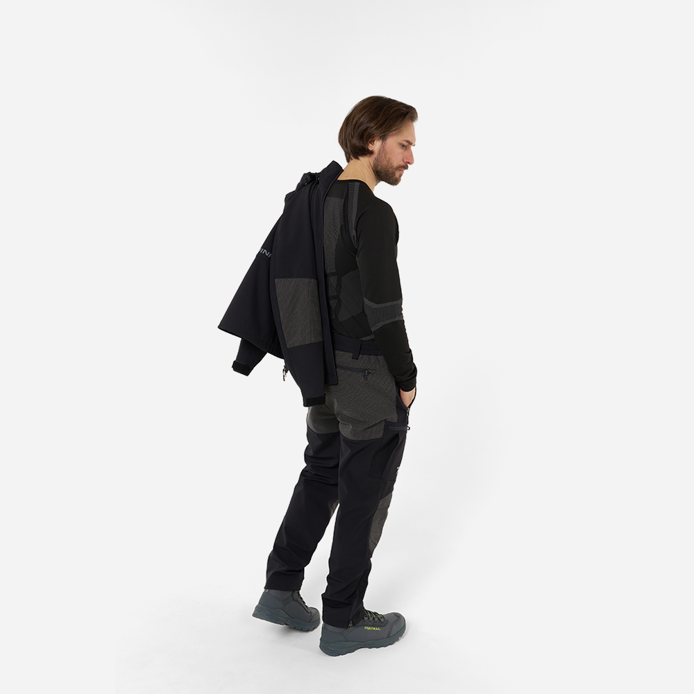 Finntrail Pants Tactic Graphite XL