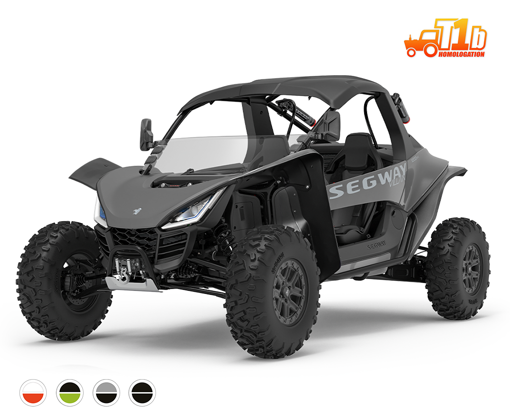 Segway Villain SX10 X diff, T1b, Grey/Black