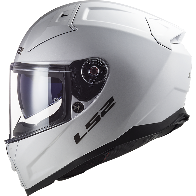 LS2 FF811 VECTOR II SOLID WHITE-06 S