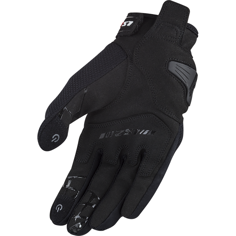 LS2 DART 2 LADY GLOVES BLACK XS