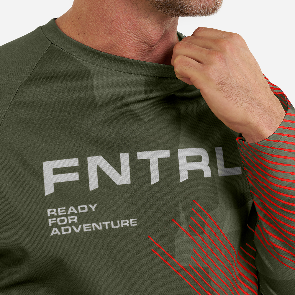 Finntrail Jersey Gravity Khaki M