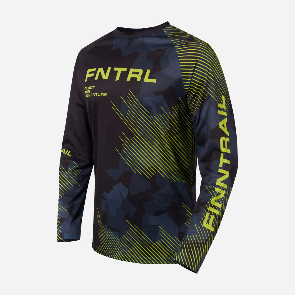Finntrail Jersey Gravity Graphite L