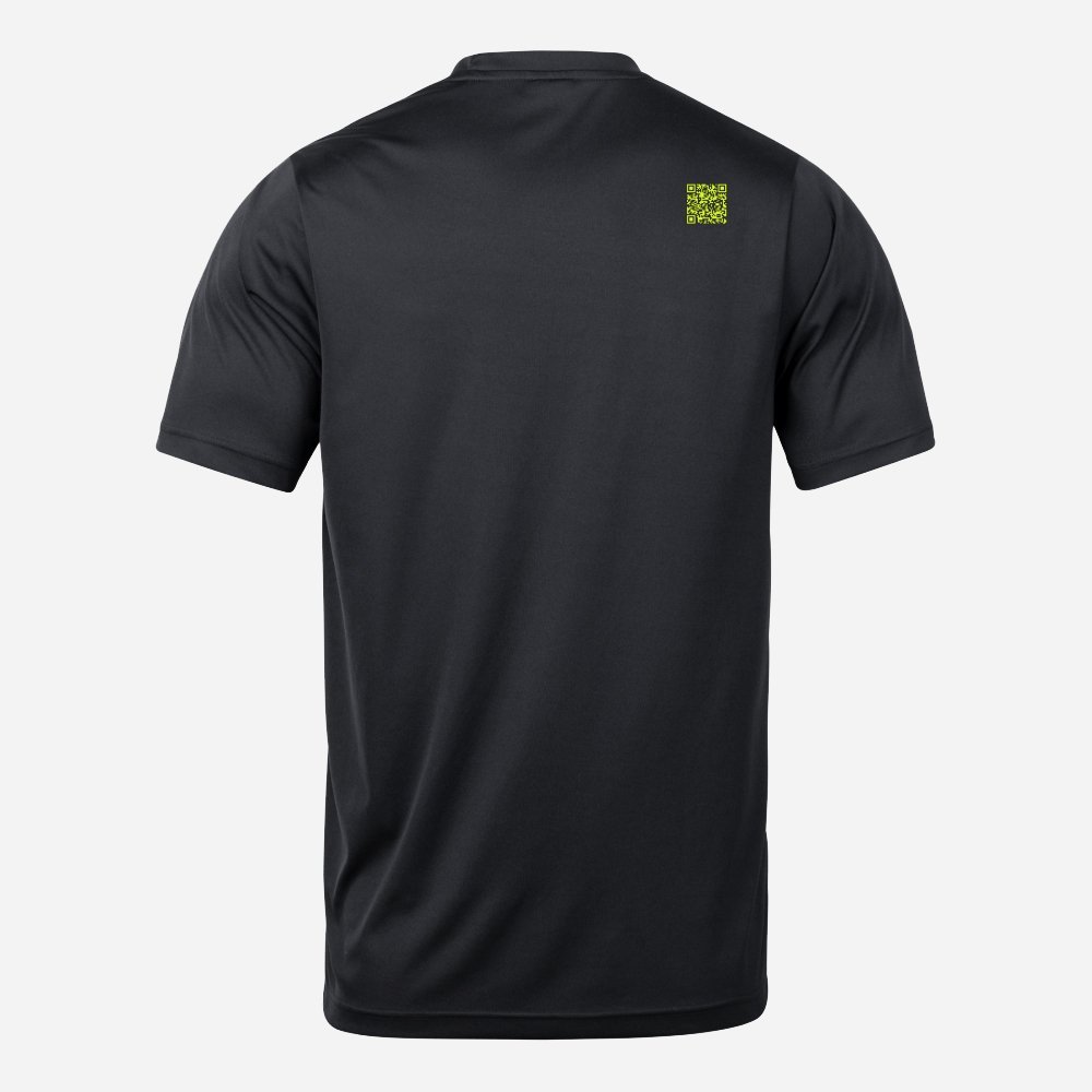 Finntrail T-shirt LogoQR Black L