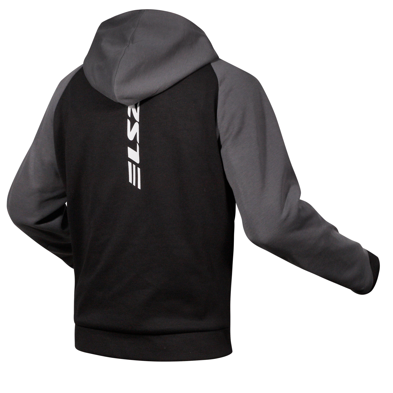 LS2 THROTTLE MAN JACKET BLACK DARK GREY XXL