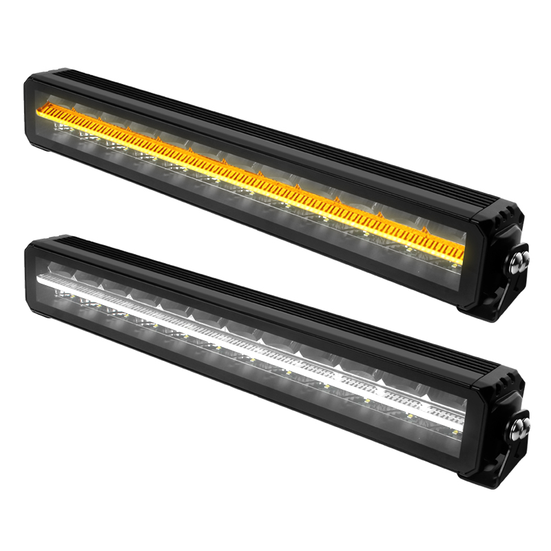 SHARK LED Light Bar EU homologated 22", 108W
