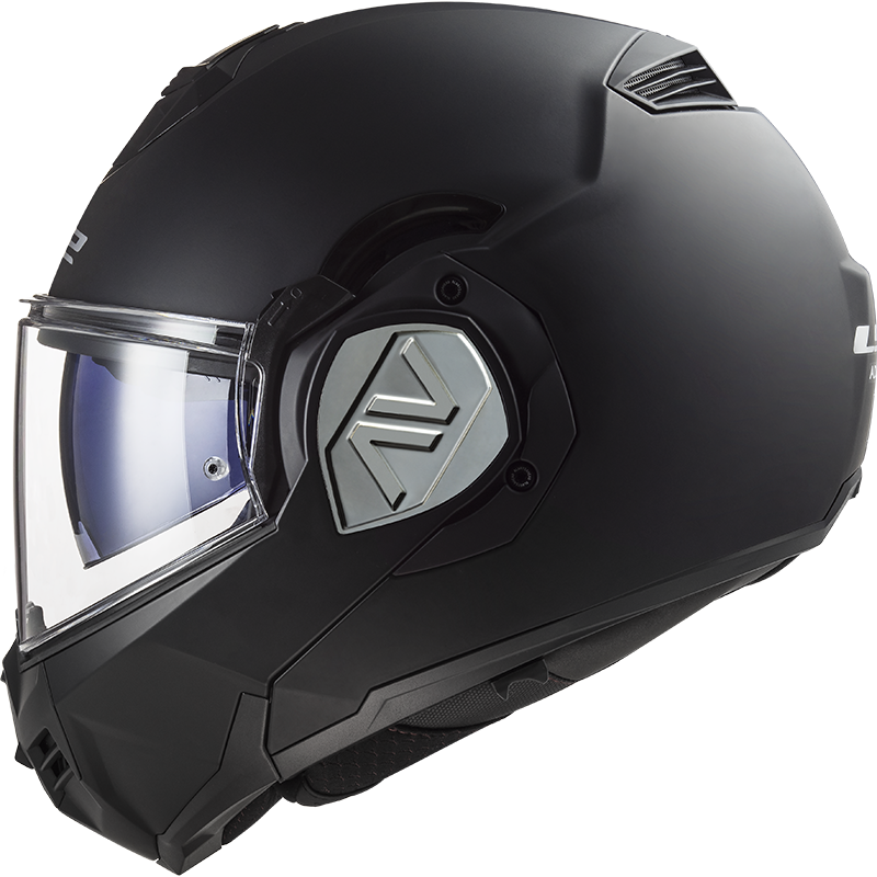 LS2 FF906 ADVANT SOLID MATT BLACK-06 XL