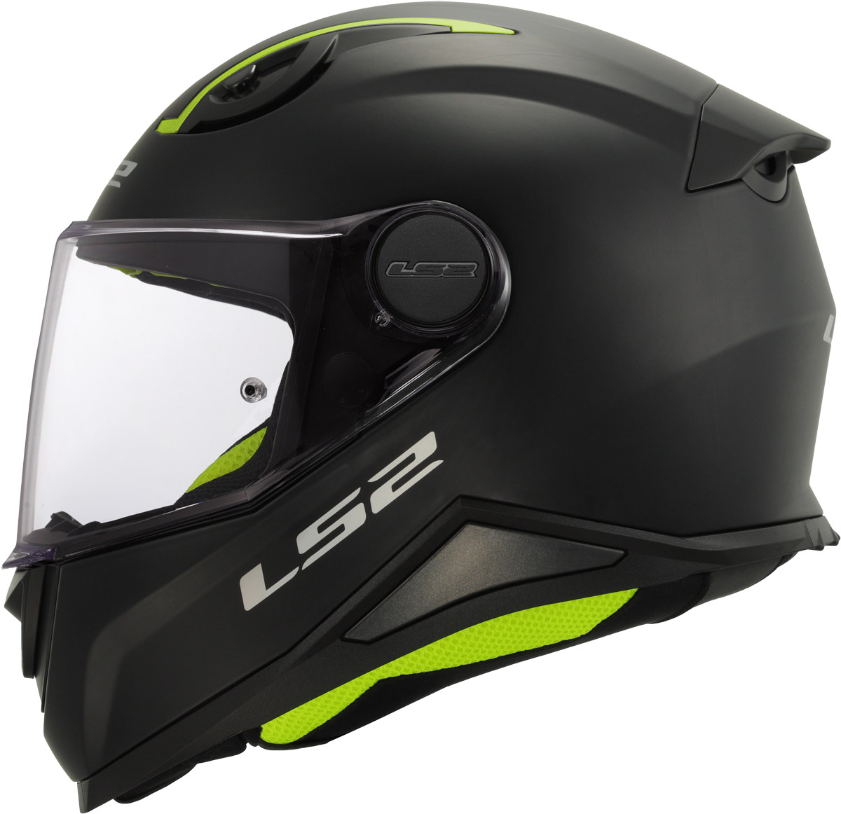 LS2 FF812 KID SOLID MATT BLACK M