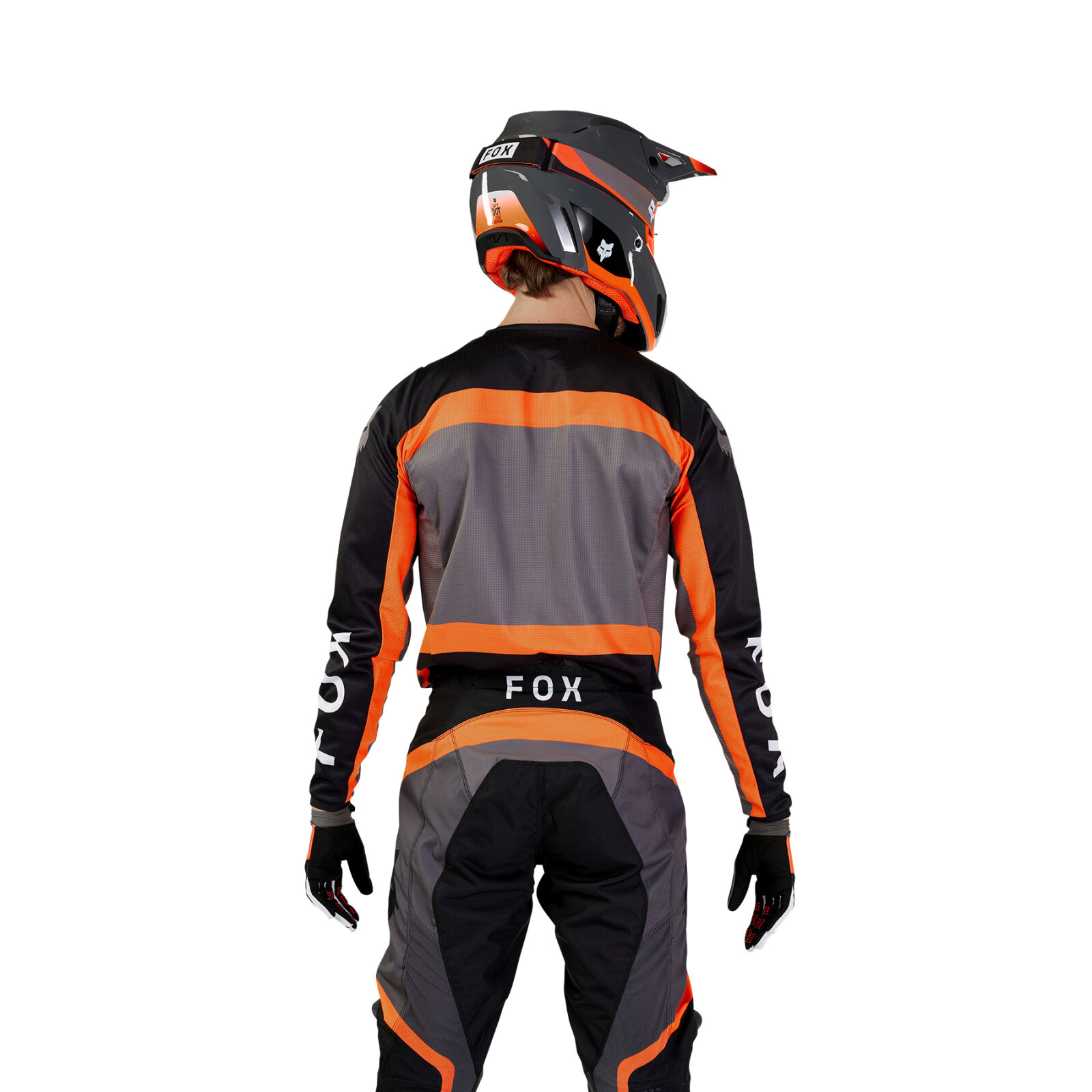 FOX 180 Ballast Jersey - XL, Black/Grey MX24