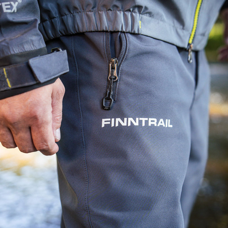 Finntrail Pants Nitro DarkGrey XXL
