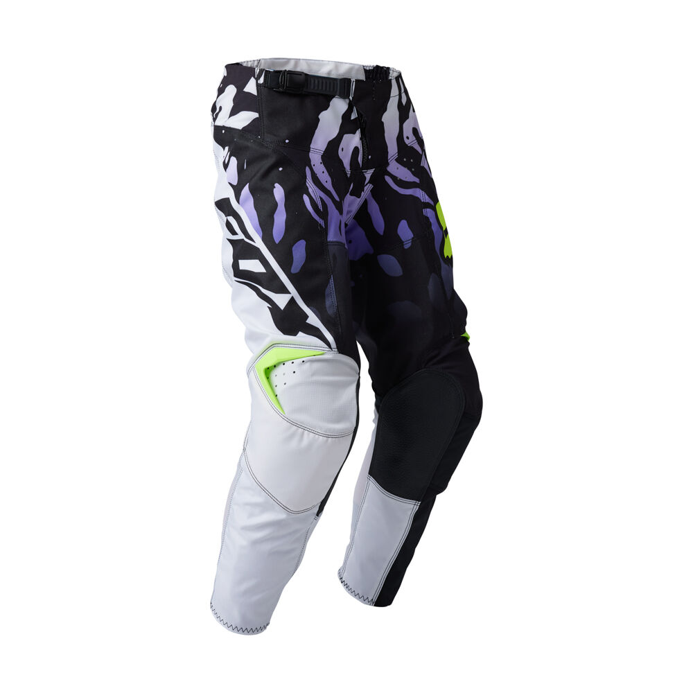 FOX Yth 180 Morphic Pant - 22, Black/White MX