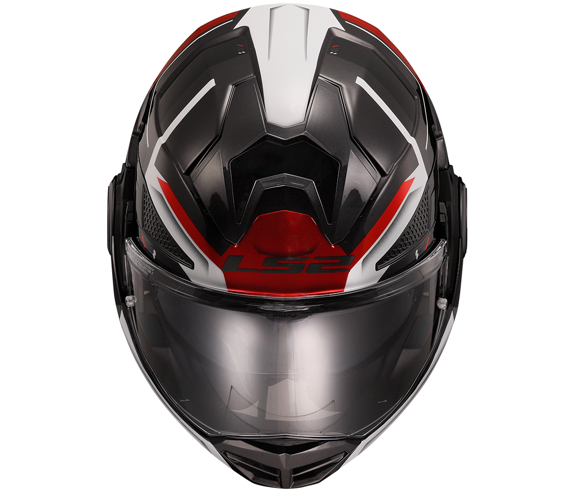 LS2 FF901 ADVANT X SPECTRUM BLACK WHITE RED-06 L