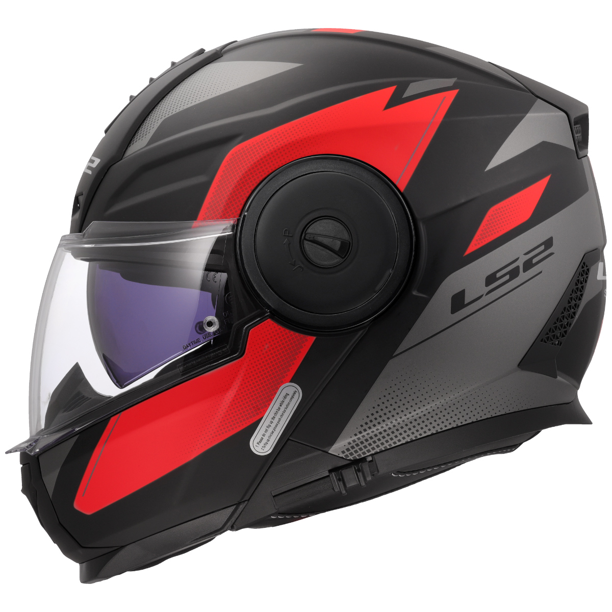 LS2 FF902 SCOPE II DURIA BLACK RED-06 L