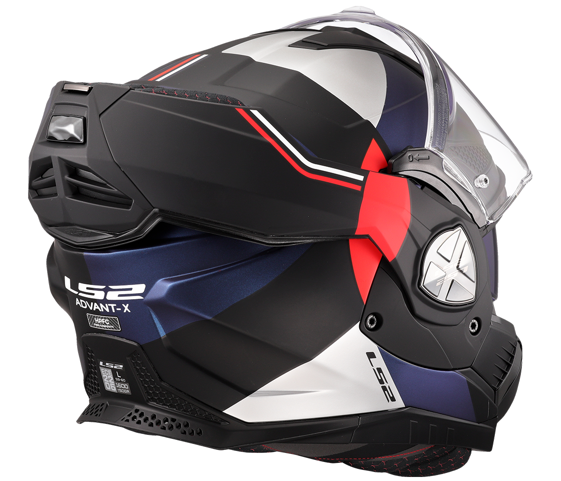 LS2 FF901 ADVANT X ULTRA BLUE RED-06 XS