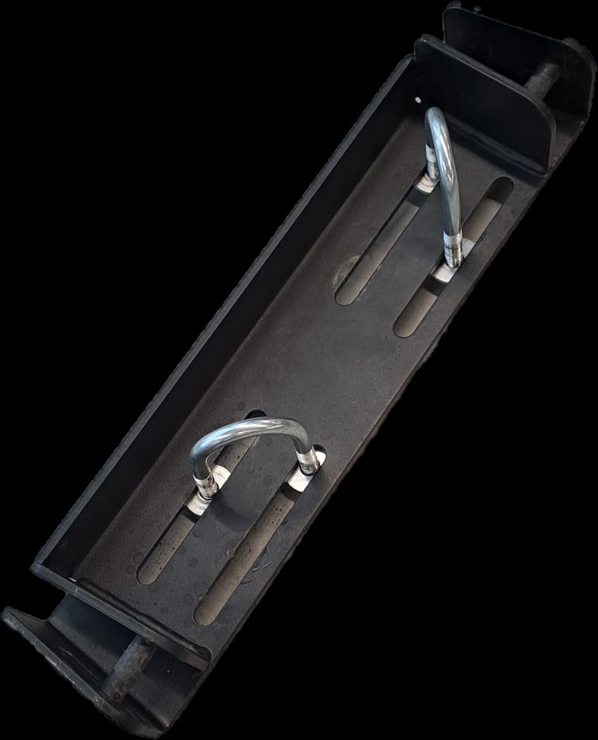 SHARK QUICK - Chassis Mount BRACKET for Universal Snow Plow Adapter