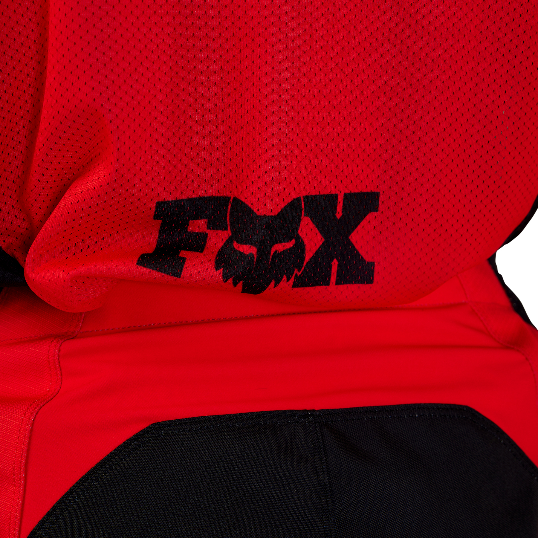 FOX 360 Streak Jersey - S, Fluo RED MX24