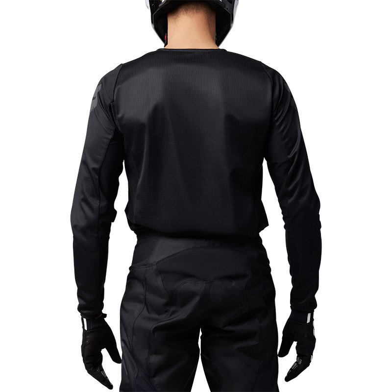 FOX Blackout Jersey - Black MX22