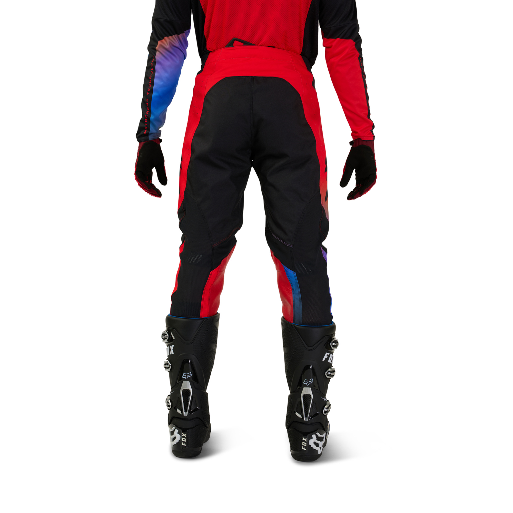 FOX 360 Streak Pant - Fluo RED MX24