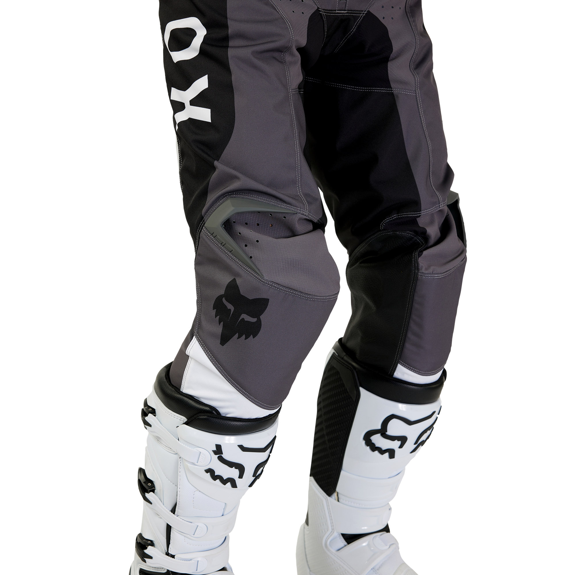 FOX 180 Nitro Pant - Extd Sizes - 32, Black/Grey MX24