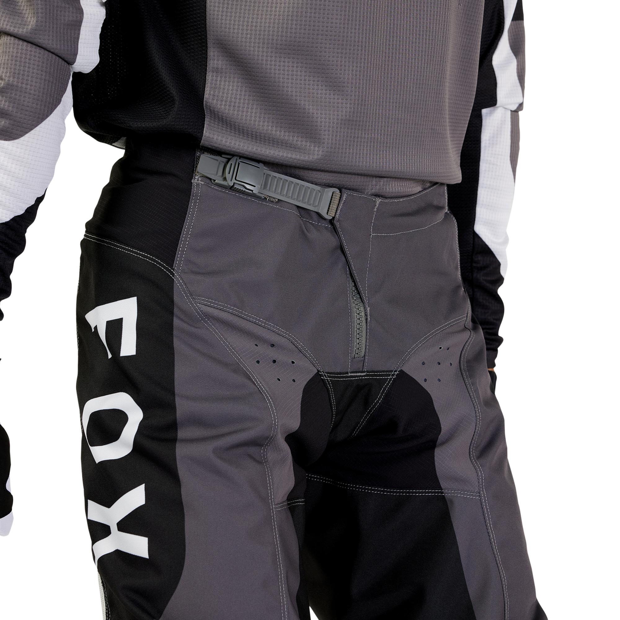 FOX 180 Nitro Pant - Extd Sizes - 32, Black/Grey MX24