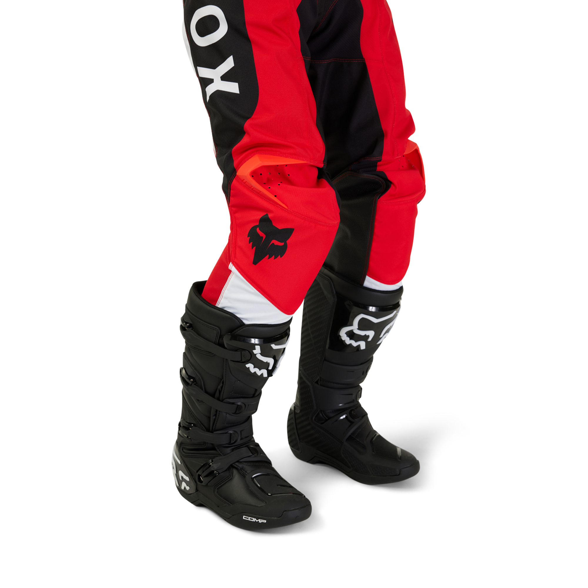 FOX 180 Nitro Pant - Extd Sizes - 32, Fluo RED MX24