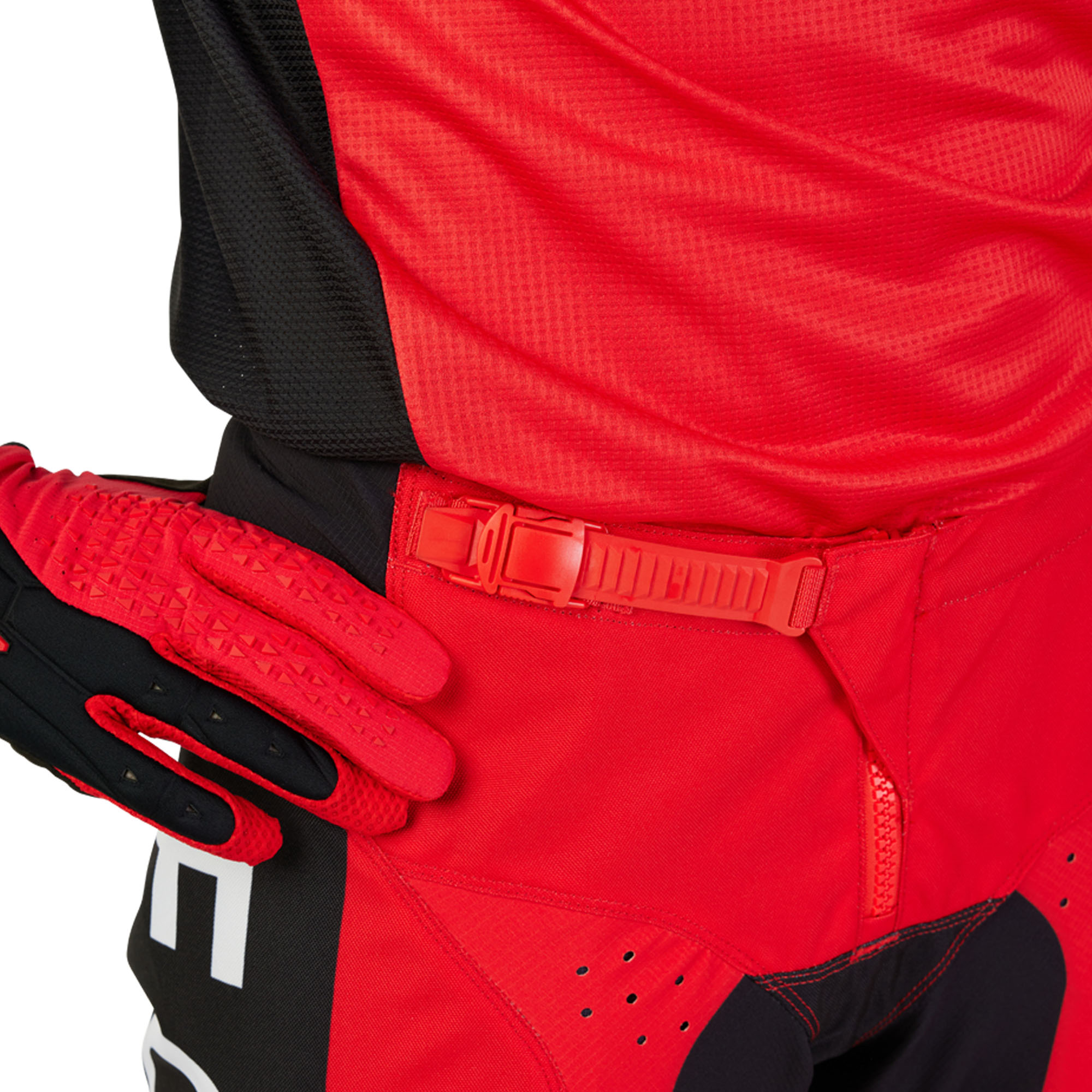 FOX 180 Nitro Pant - Extd Sizes - 32, Fluo RED MX24