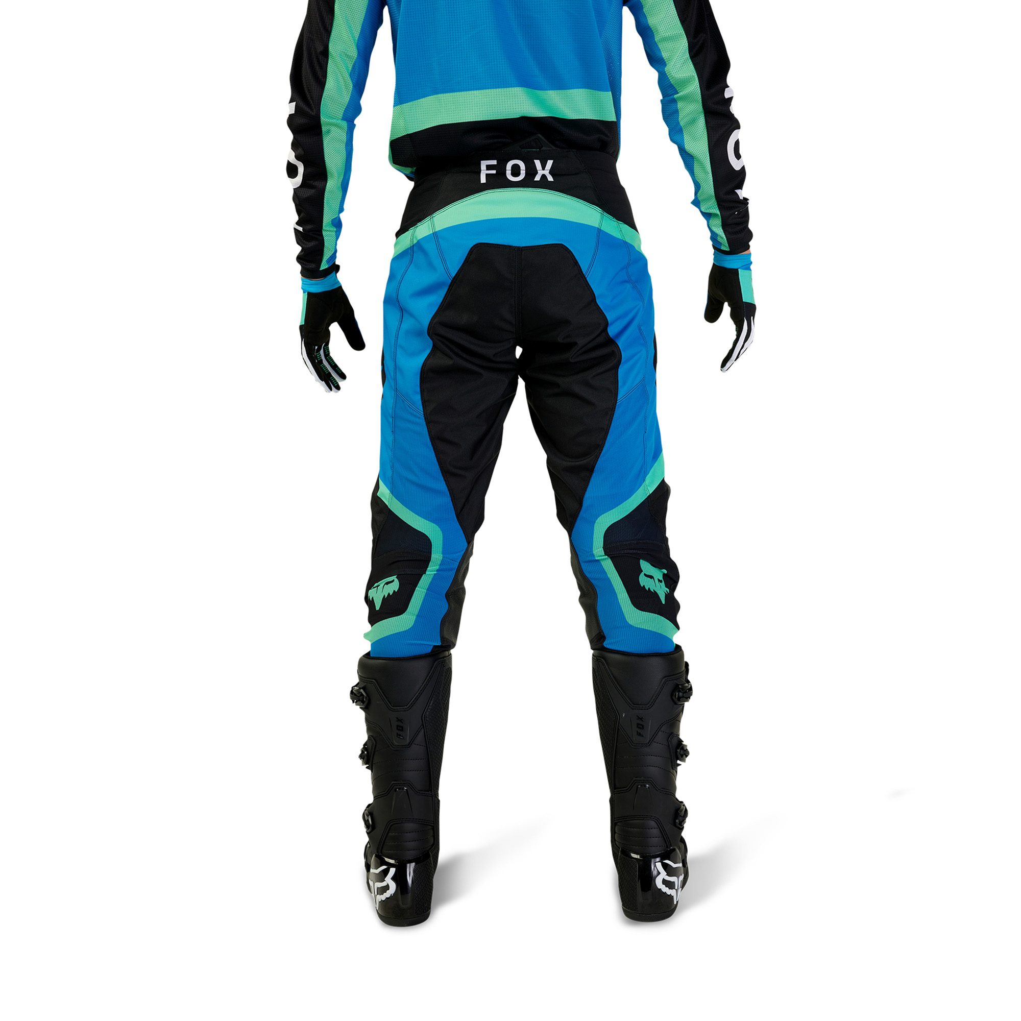 FOX 180 Ballast Pant - Black/Blue MX24
