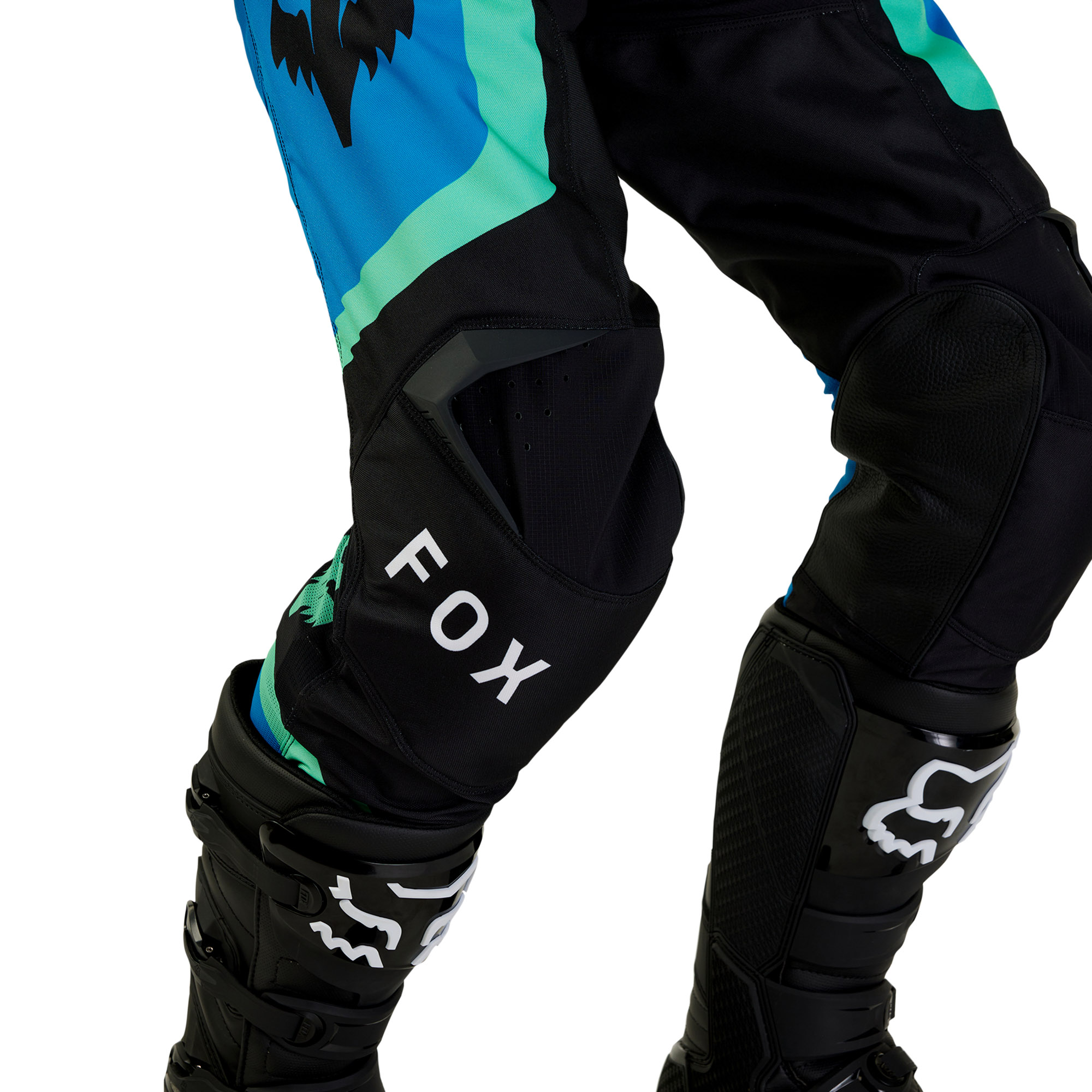 FOX 180 Ballast Pant - Black/Blue MX24