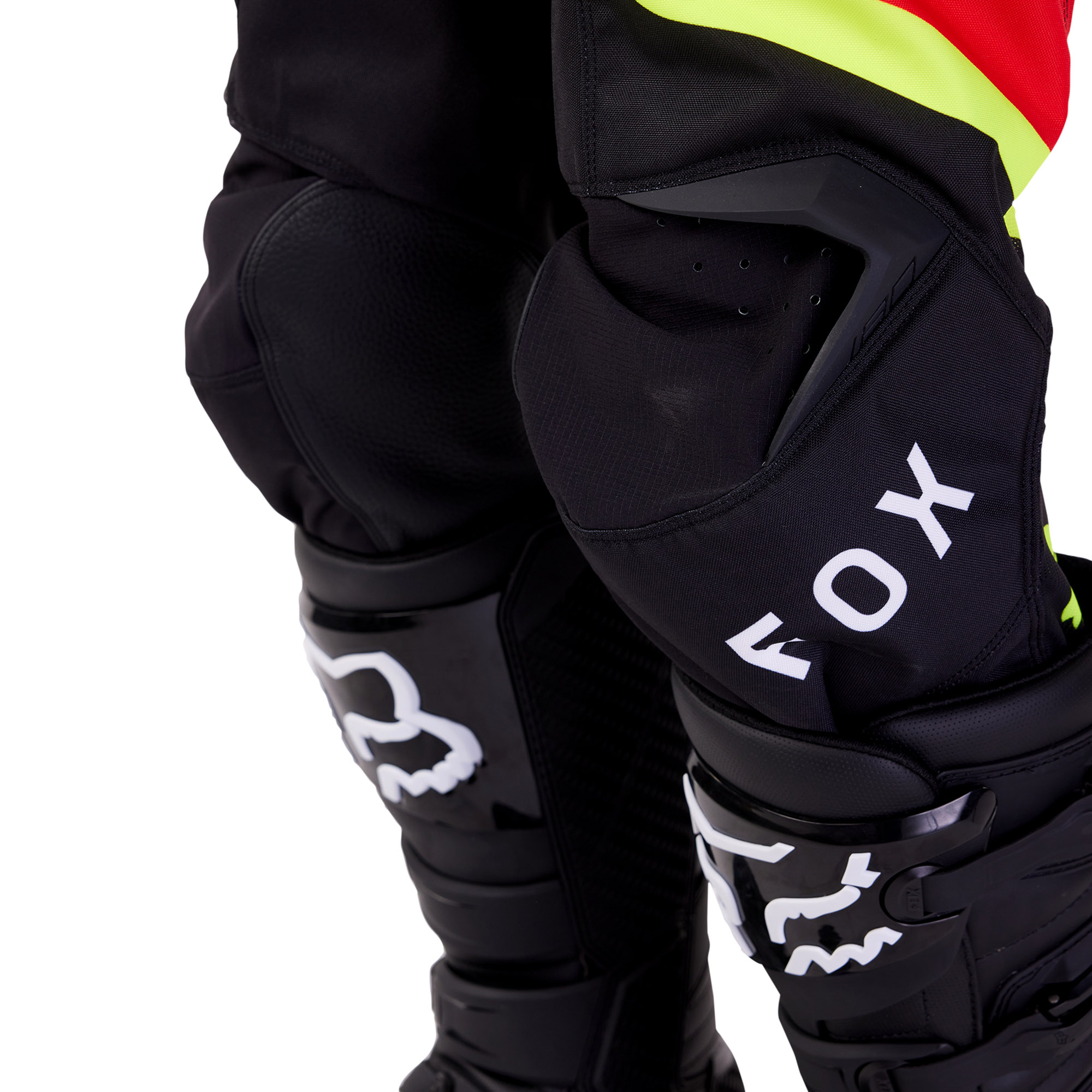 FOX 180 Ballast Pant - 32, Black/Red MX24
