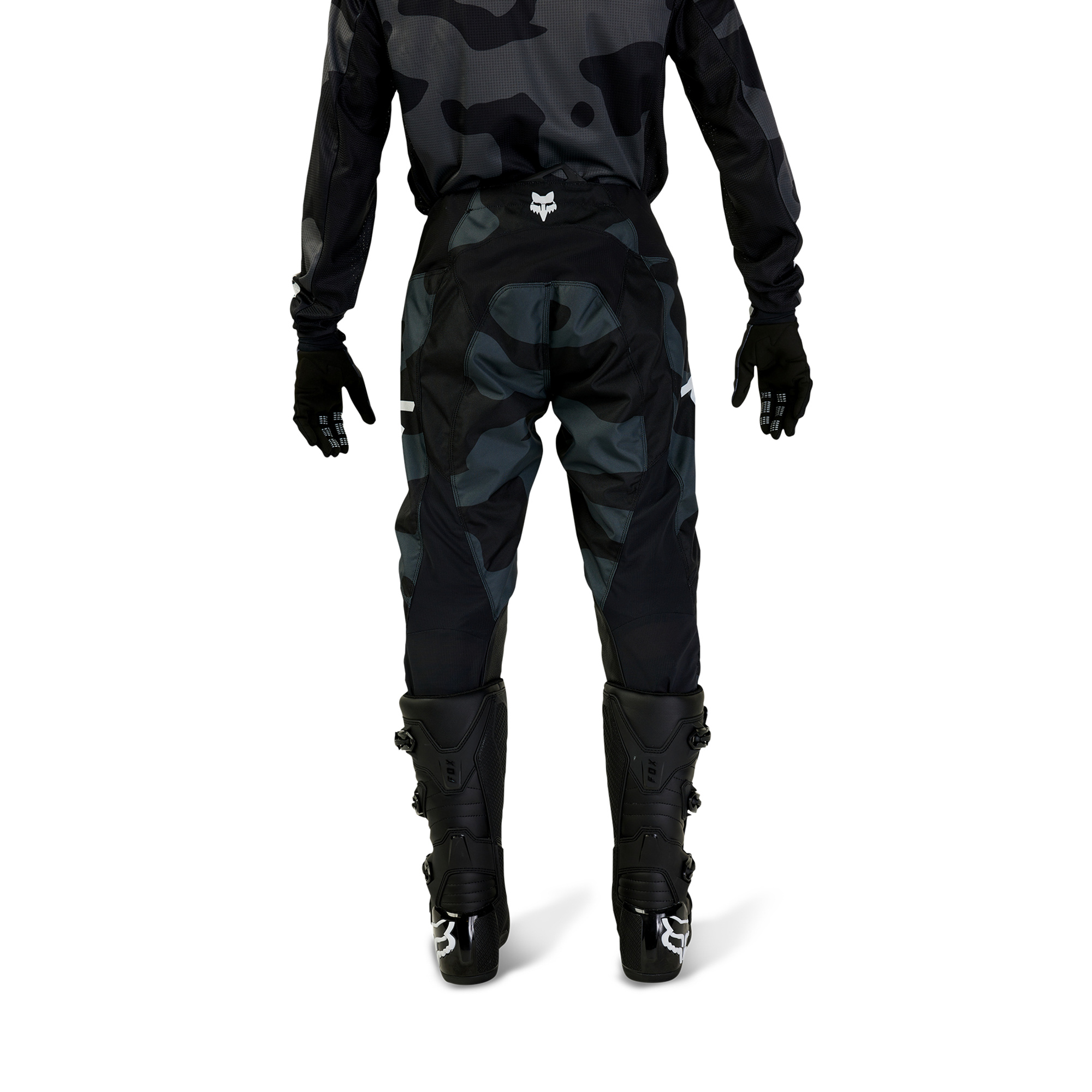 FOX 180 Bnkr Pant - Black Camo MX24