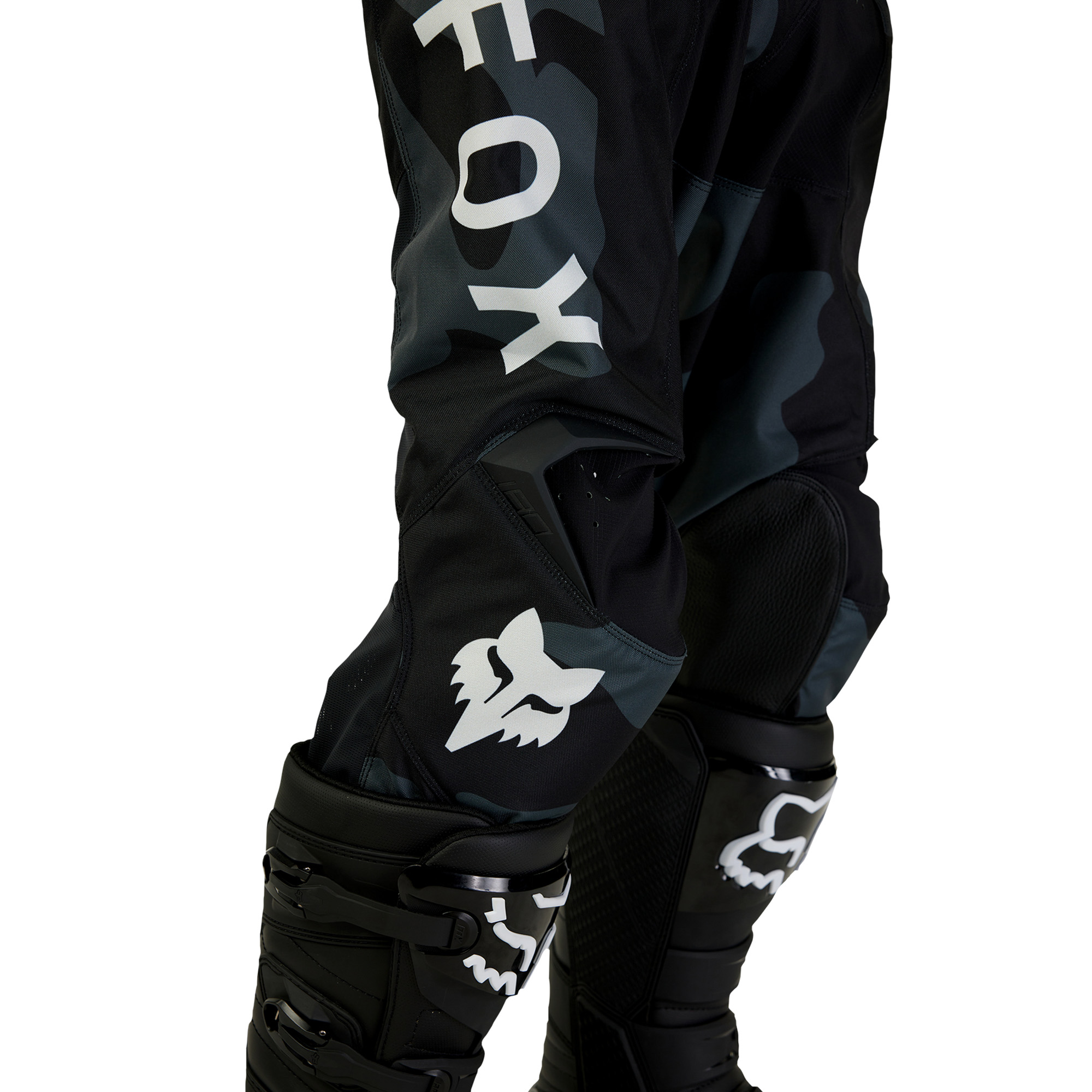 FOX 180 Bnkr Pant - Black Camo MX24