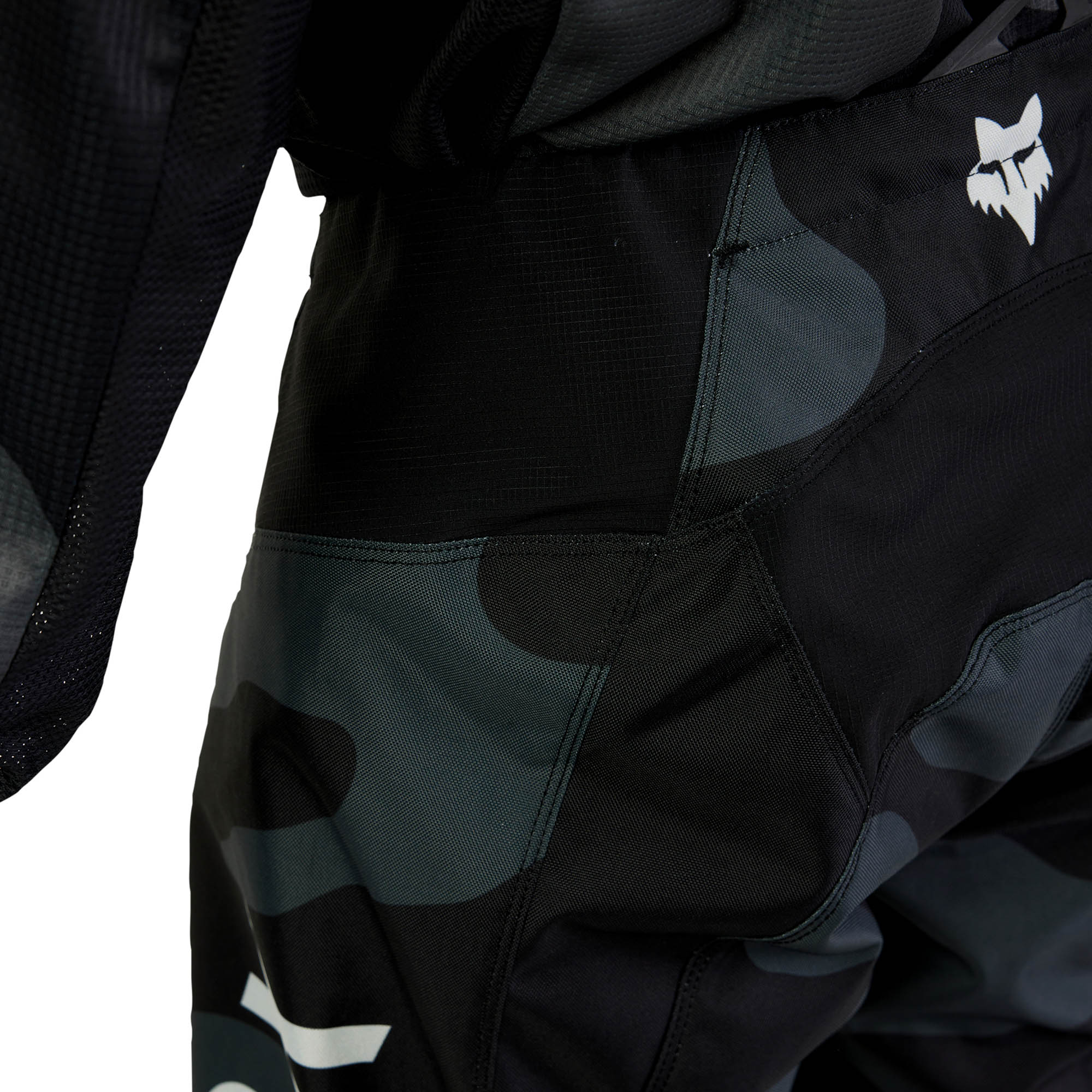 FOX 180 Bnkr Pant - Black Camo MX24