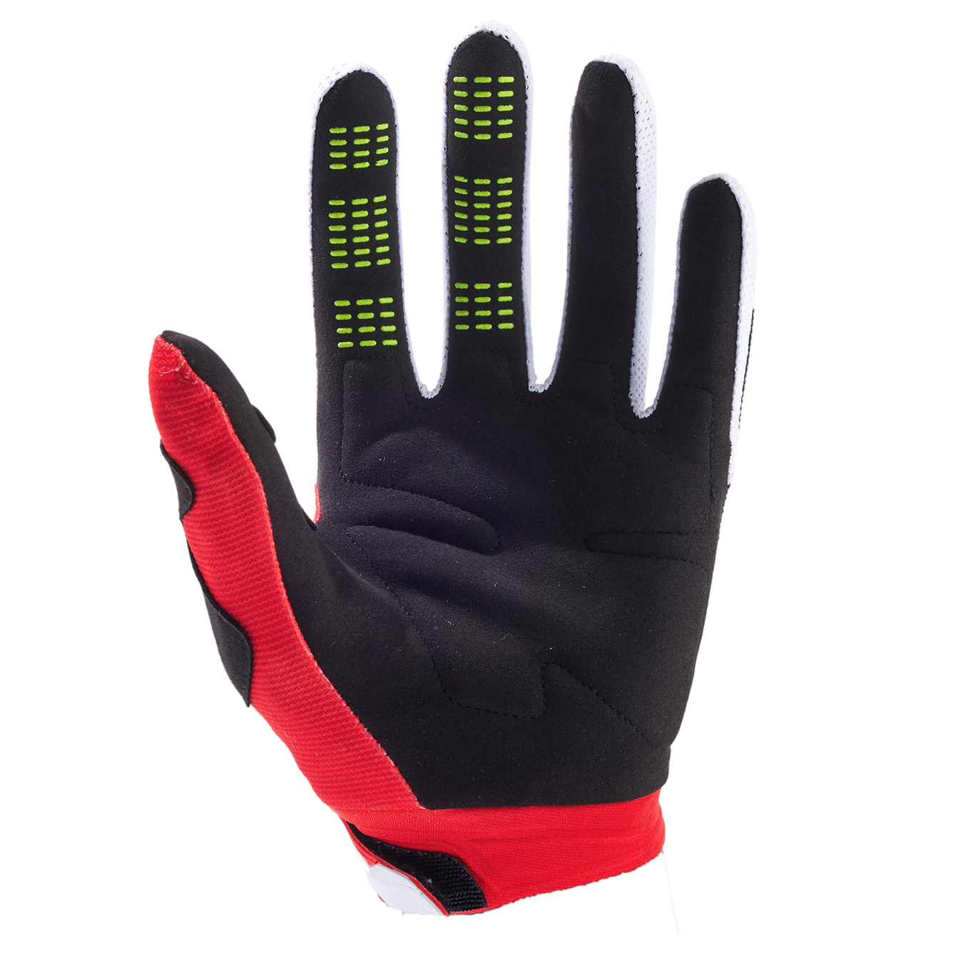FOX 180 Ballast Glove - S, Black/Red MX24