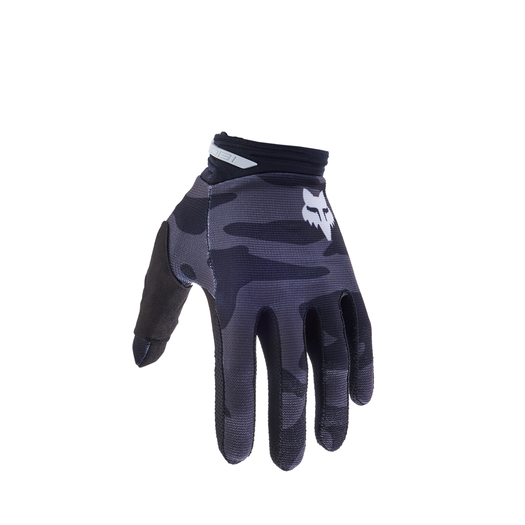 FOX 180 Bnkr Glove - S, Black Camo MX24