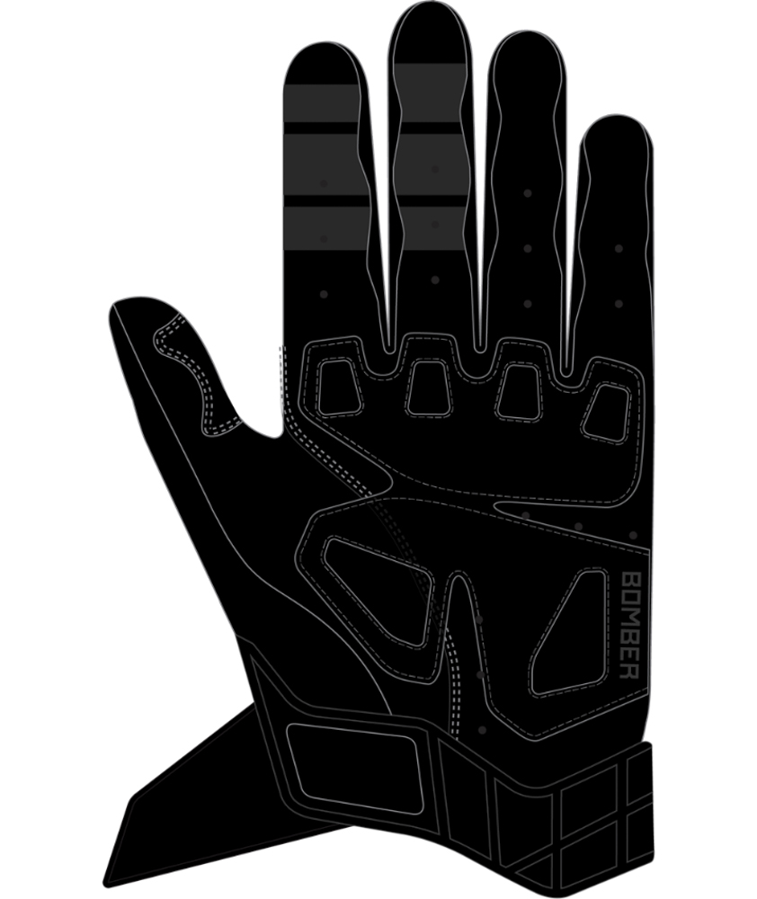 FOX Bomber Glove Ce - S, Black MX24