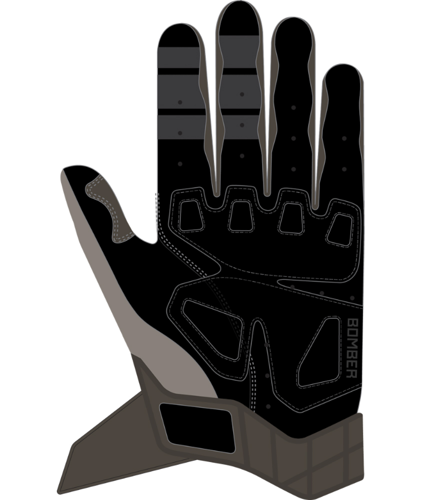 FOX Bomber Glove Ce - S, Taupe MX24