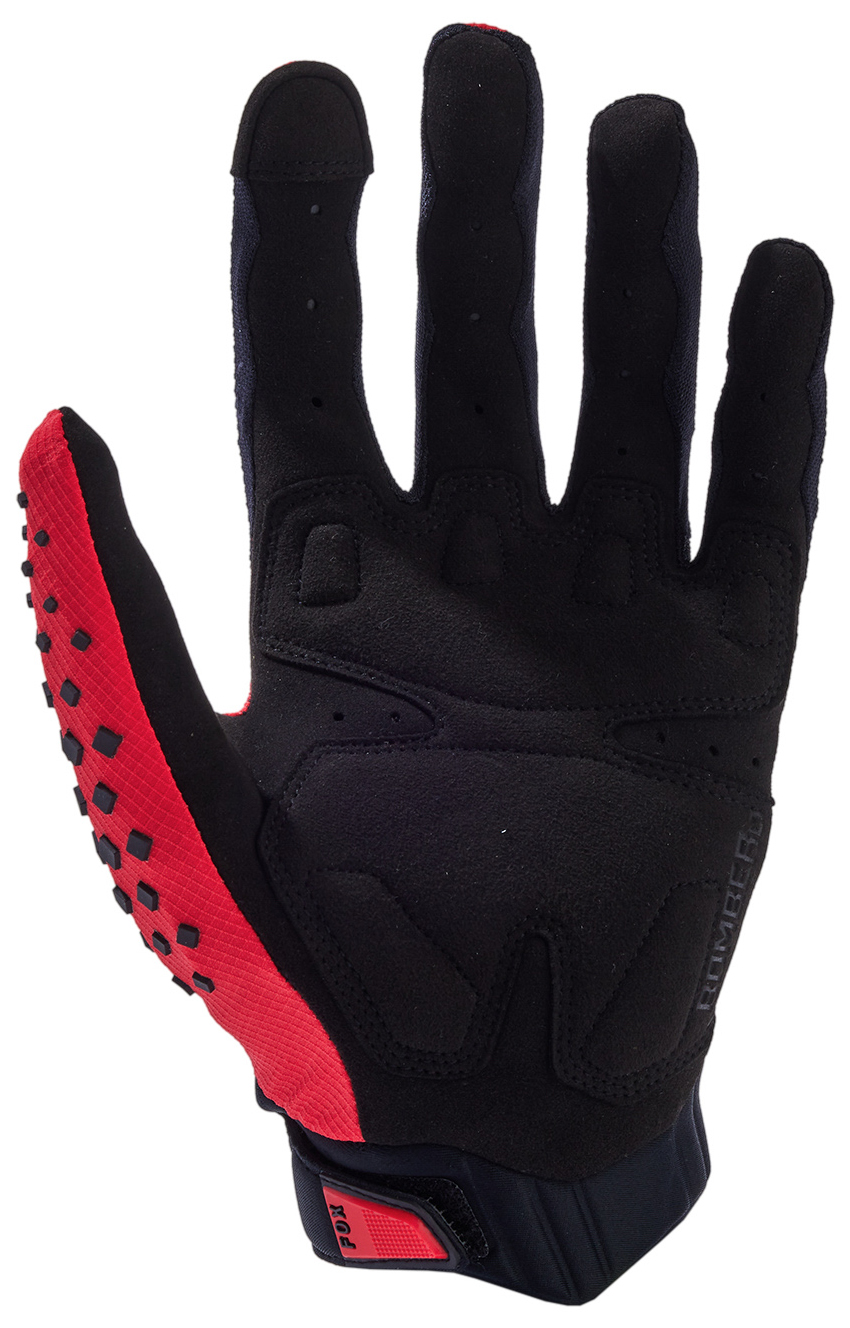 FOX Bomber Lt Glove Ce - S, Fluo RED MX24