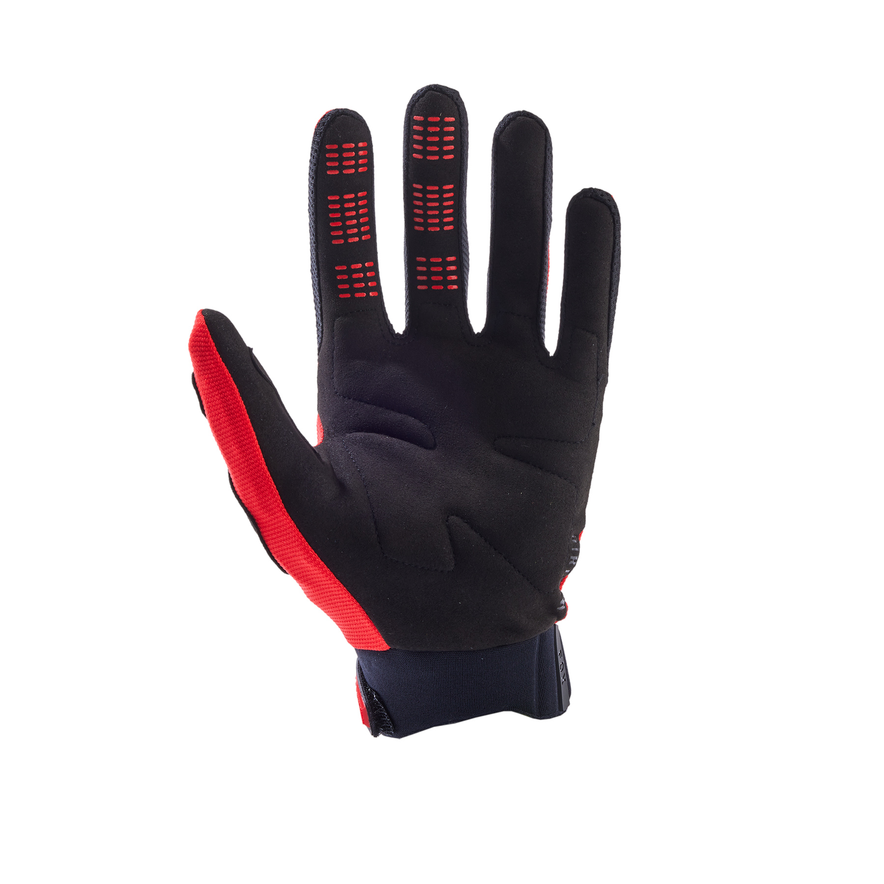 FOX Dirtpaw Glove - S, Fluo RED MX24