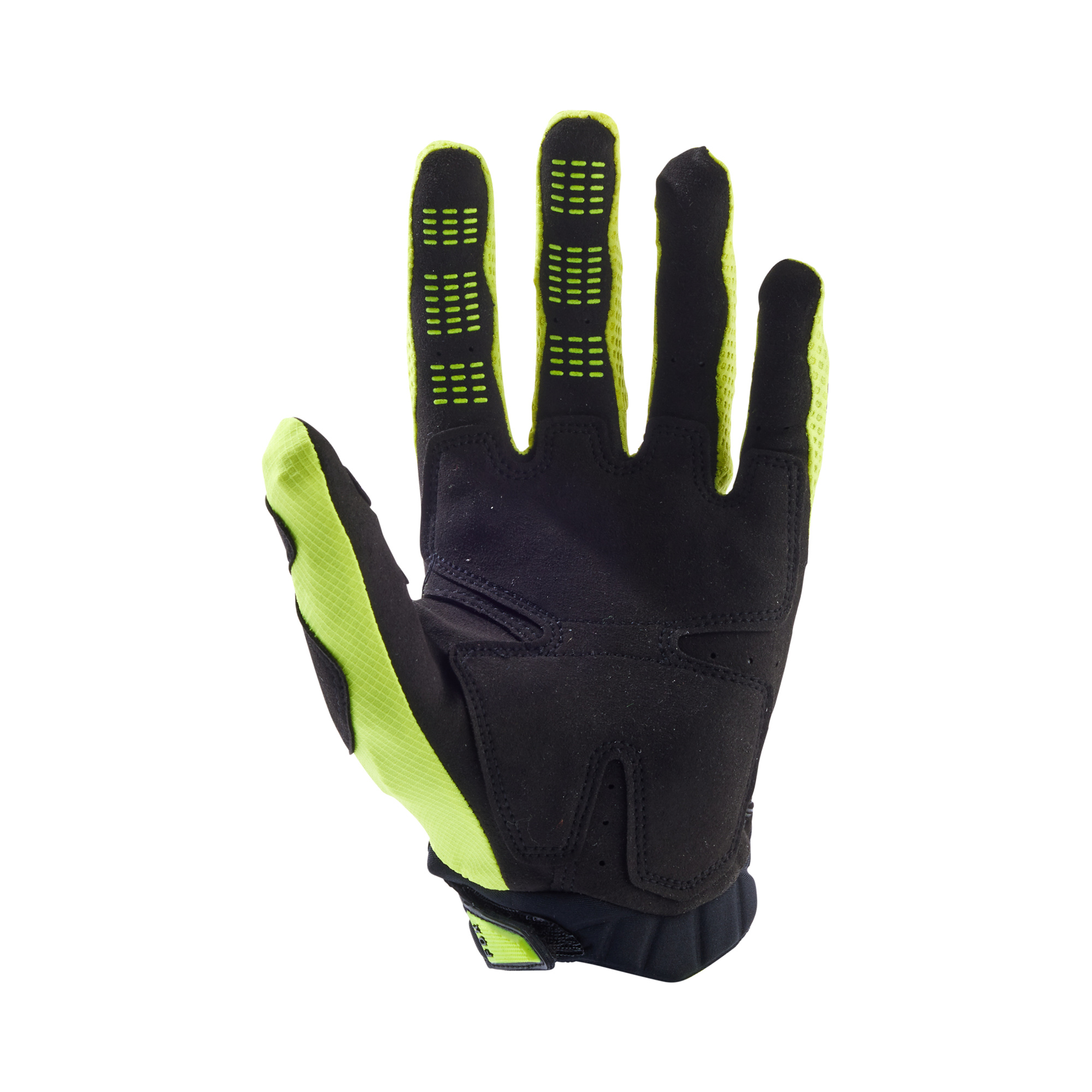 FOX Pawtector Glove - Black/Yellow MX24